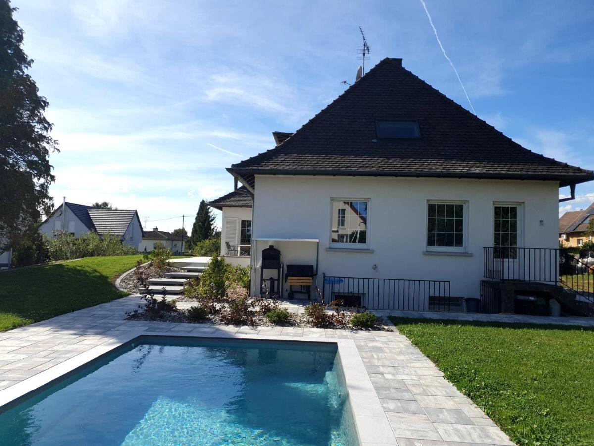 La Maison D'Enfance Heimsbrunn Buitenkant foto