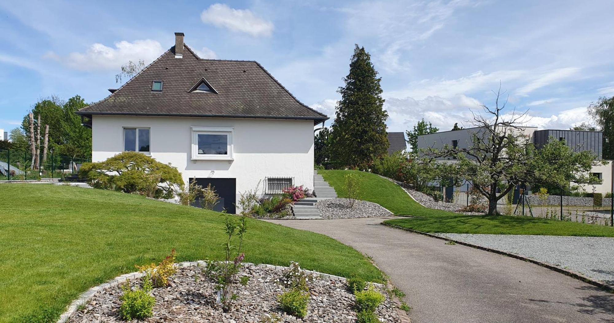 La Maison D'Enfance Heimsbrunn Buitenkant foto
